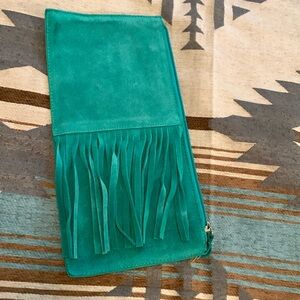 Excellent Condition Fringed Cowgirl Clutch